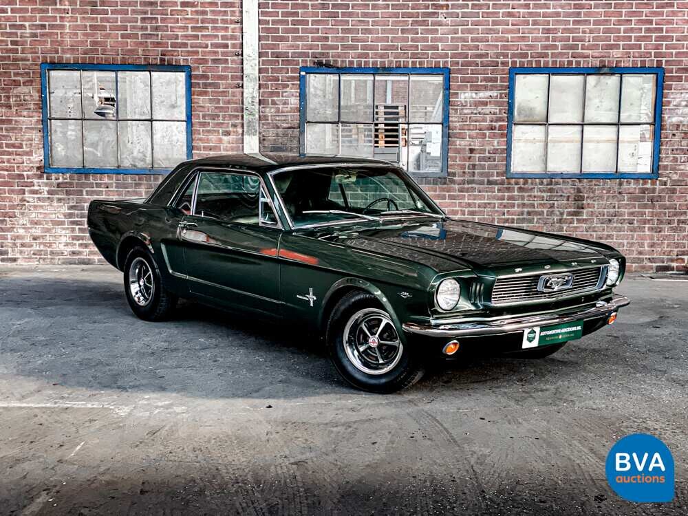 Ford USA Mustang 4.7 V8 1966.