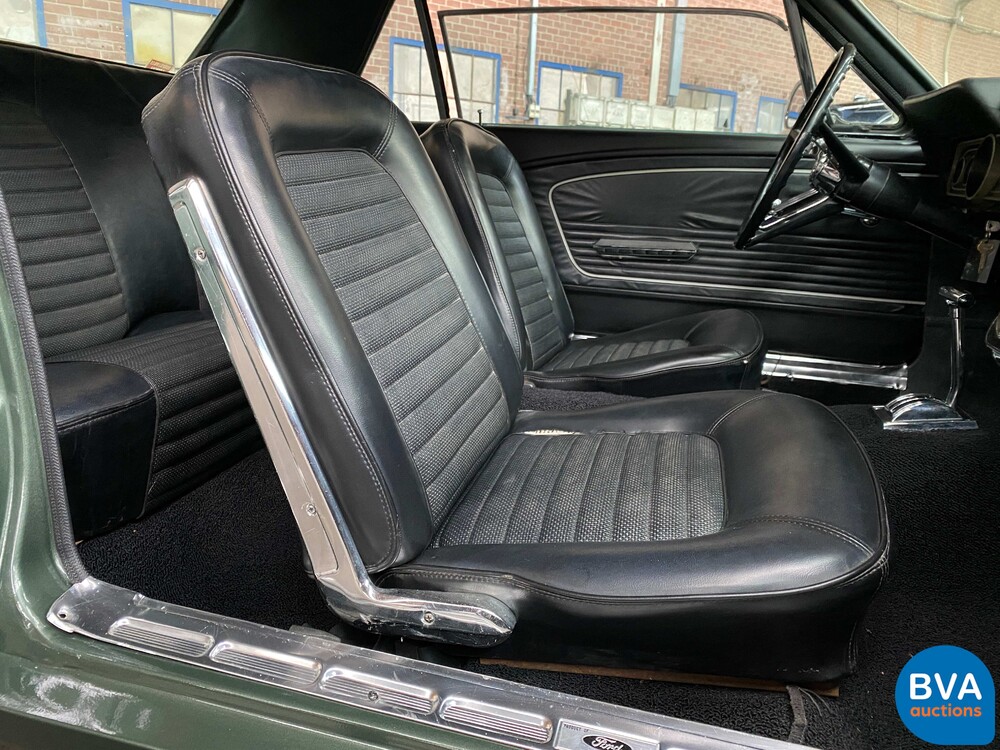 Ford USA Mustang 4.7 V8 1966.