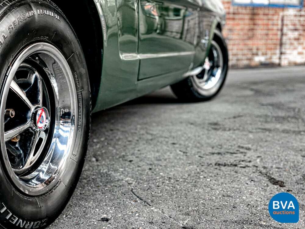 Ford USA Mustang 4.7 V8 1966.