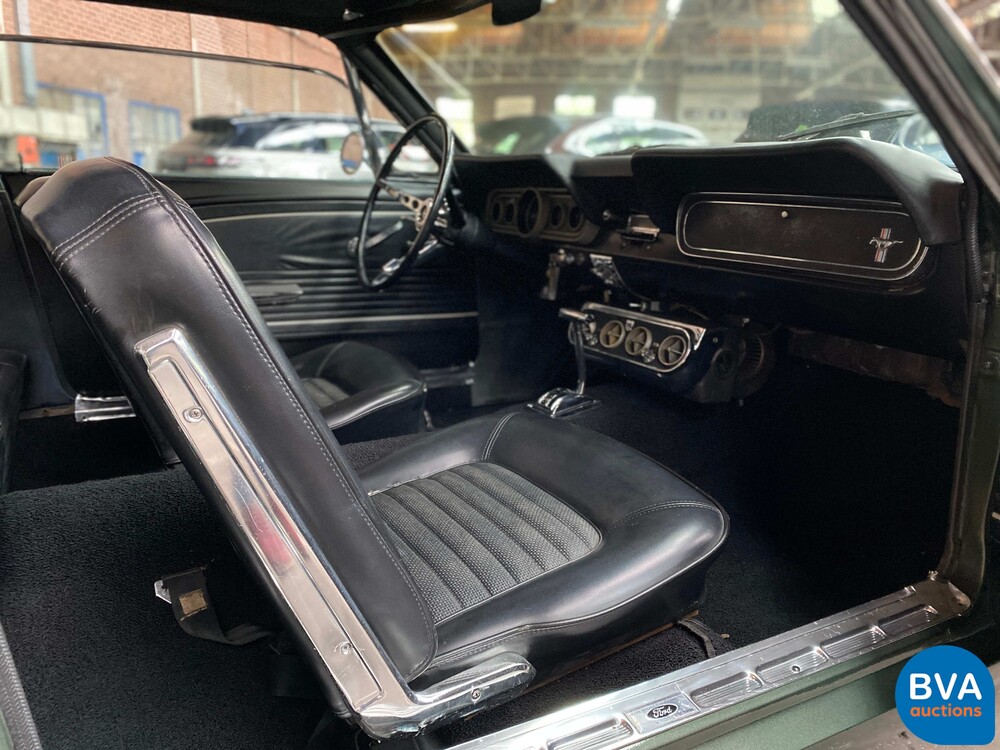 Ford USA Mustang 4.7 V8 1966.