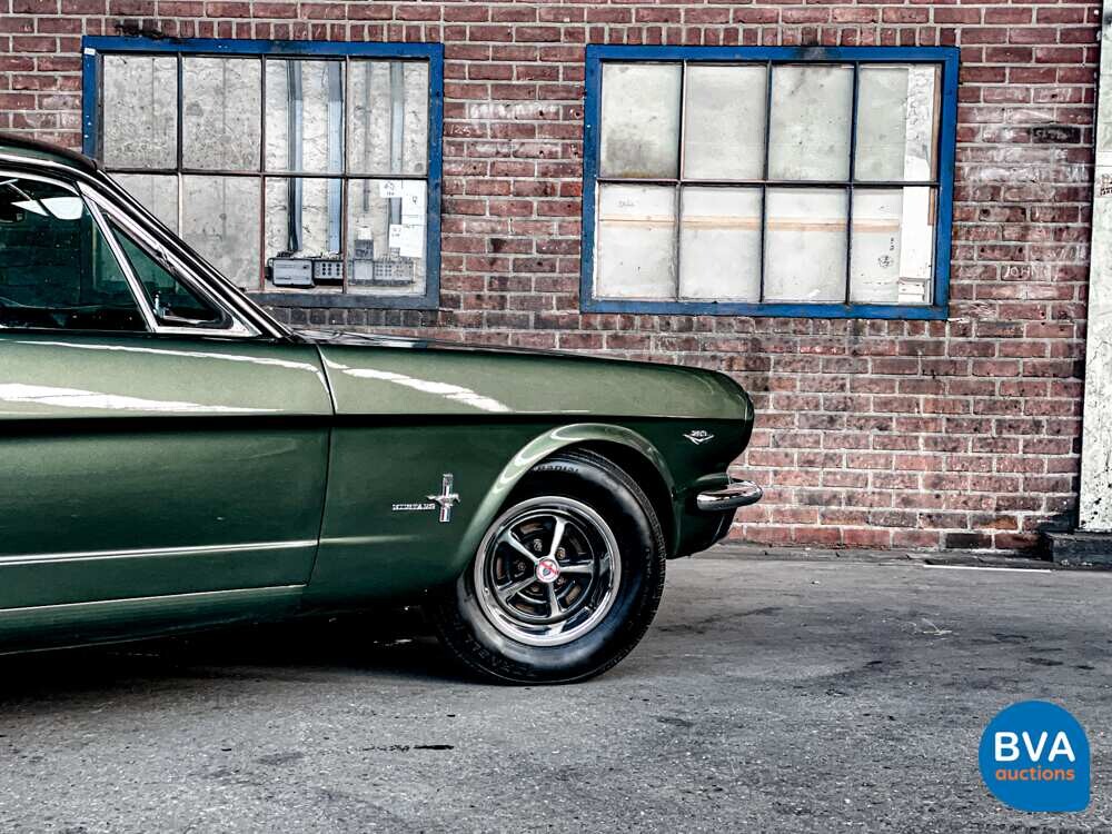 Ford USA Mustang 4.7 V8 1966.