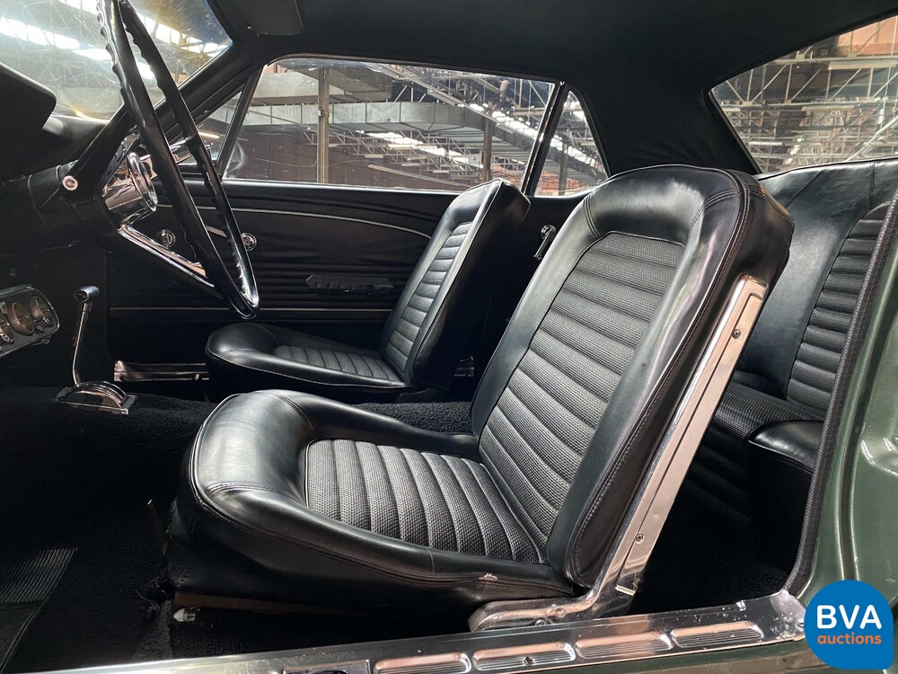 Ford USA Mustang 4.7 V8 1966.