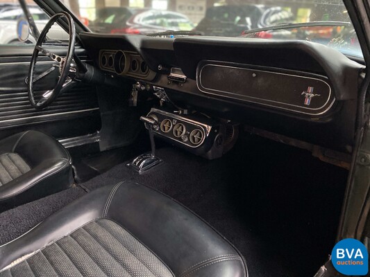 Ford USA Mustang 4.7 V8 1966.