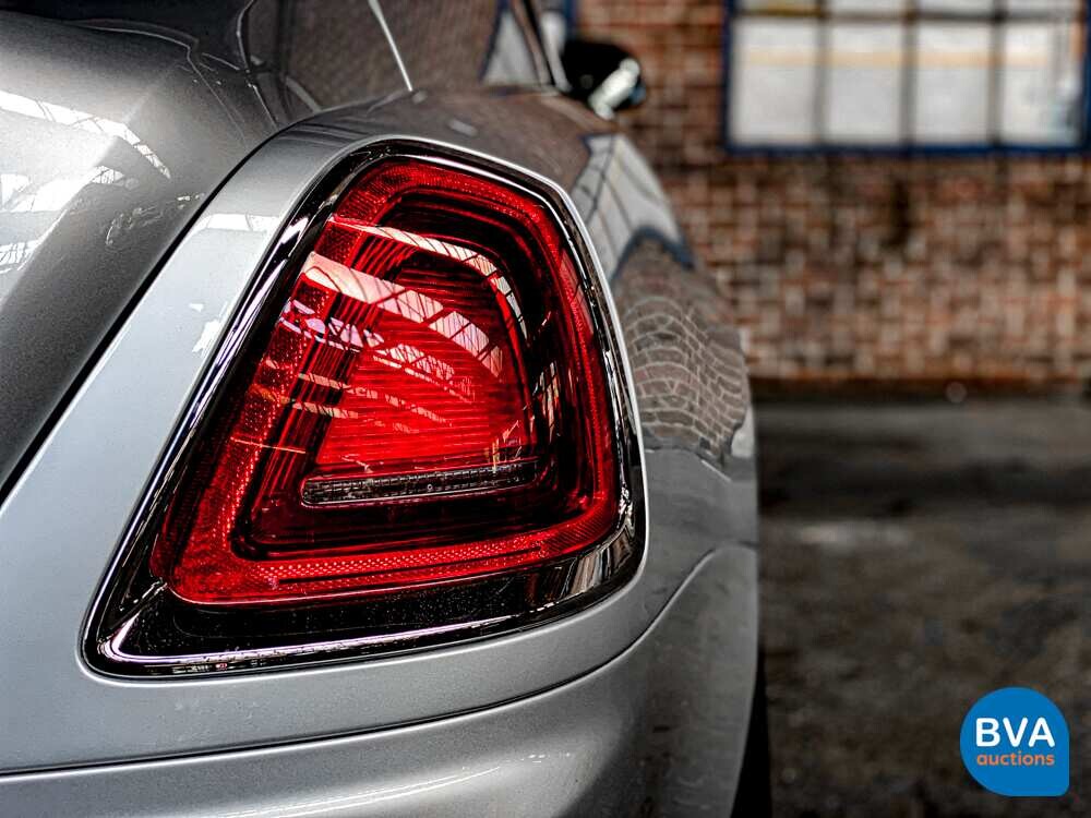 Rolls-Royce Wraith 6.6 V12 632pk MANSORY 2015 Coupe RR5, KP-852-L.