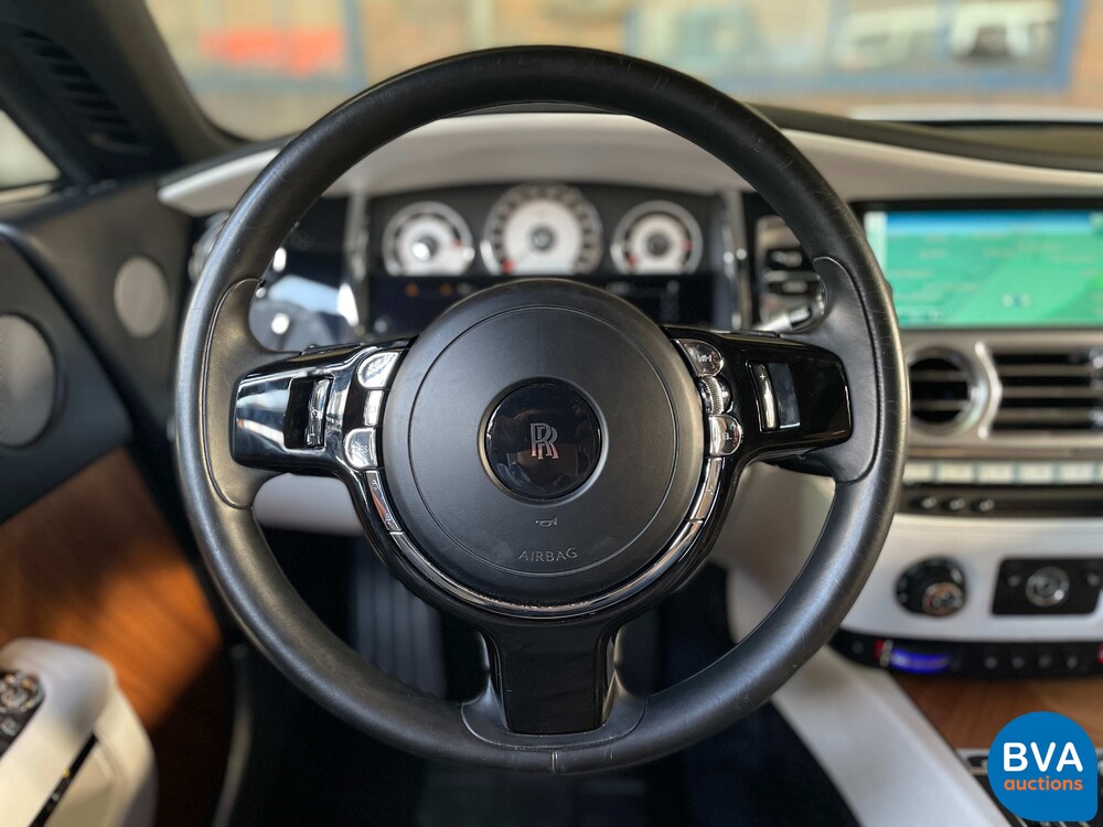 Rolls-Royce Wraith 6.6 V12 632pk MANSORY 2015 Coupe RR5, KP-852-L.