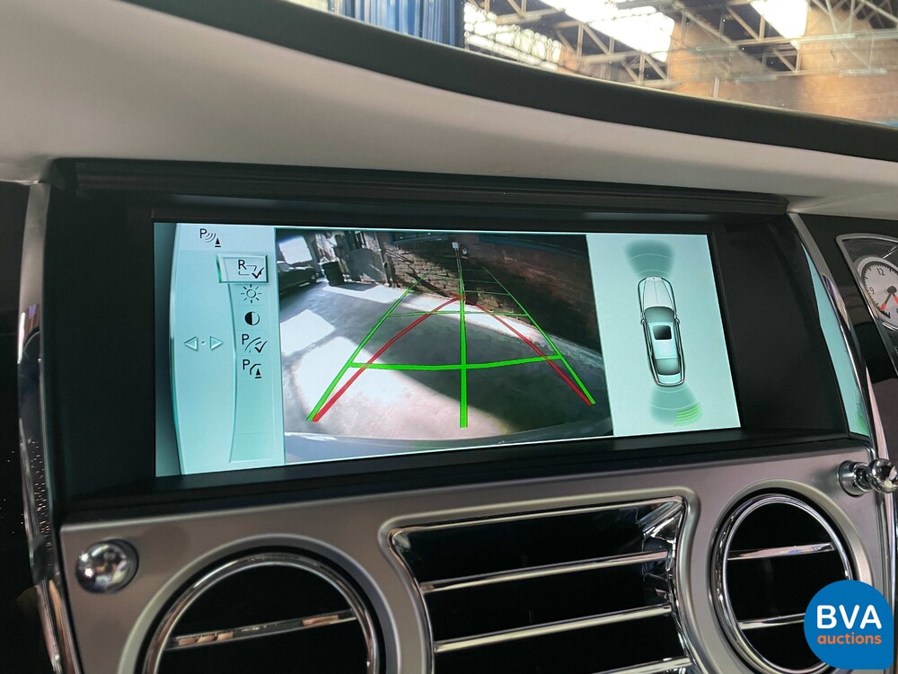 Rolls-Royce Wraith 6.6 V12 632pk MANSORY 2015 Coupe RR5, KP-852-L.