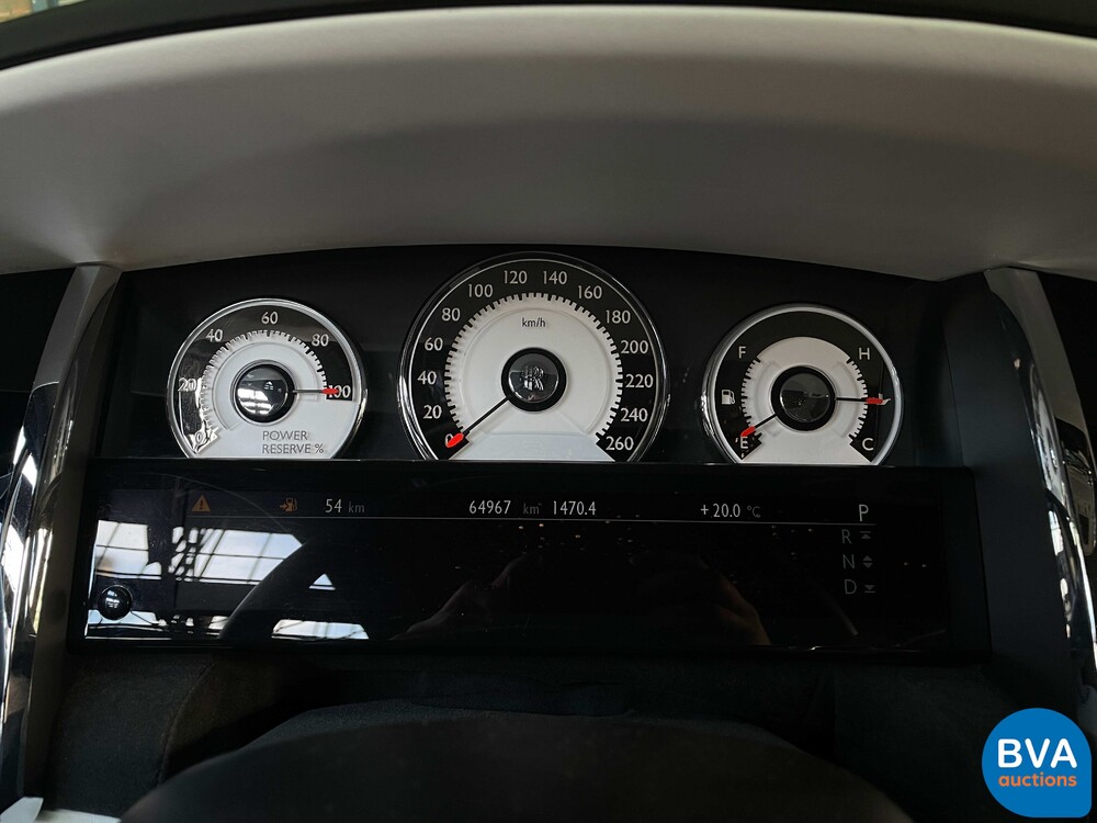 Rolls-Royce Wraith 6.6 V12 632pk MANSORY 2015 Coupe RR5, KP-852-L.