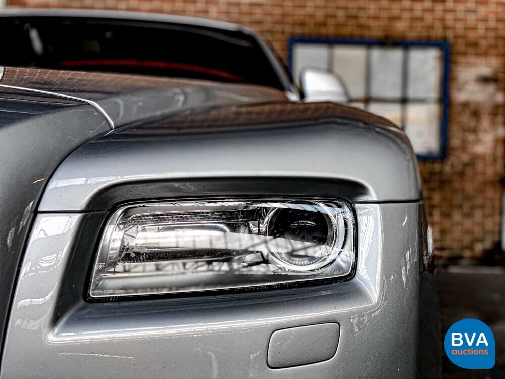 Rolls-Royce Wraith 6.6 V12 632pk MANSORY 2015 Coupe RR5, KP-852-L.