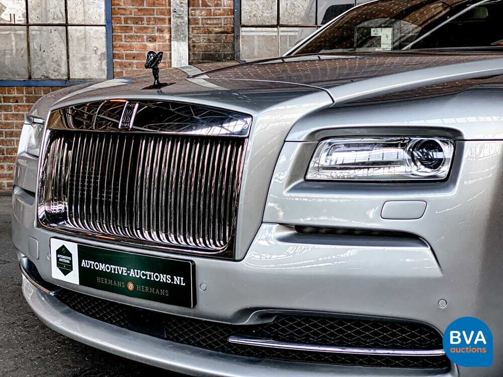 Rolls-Royce Wraith 6.6 V12 632pk MANSORY 2015 Coupe RR5, KP-852-L.