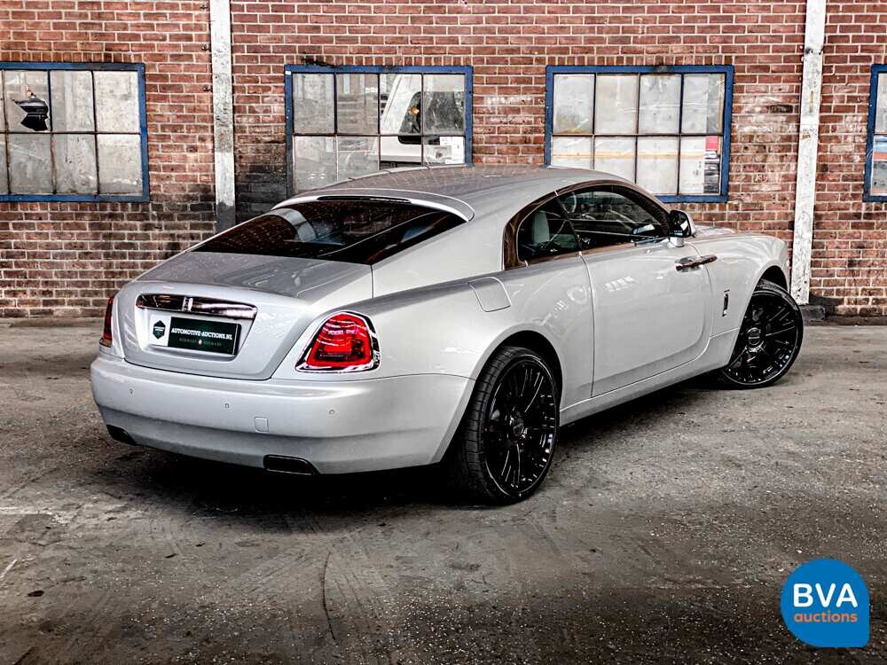 Rolls-Royce Wraith 6.6 V12 632pk MANSORY 2015 Coupe RR5, KP-852-L.