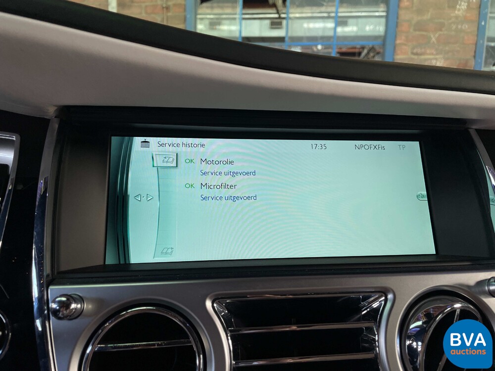 Rolls-Royce Wraith 6.6 V12 632pk MANSORY 2015 Coupe RR5, KP-852-L.