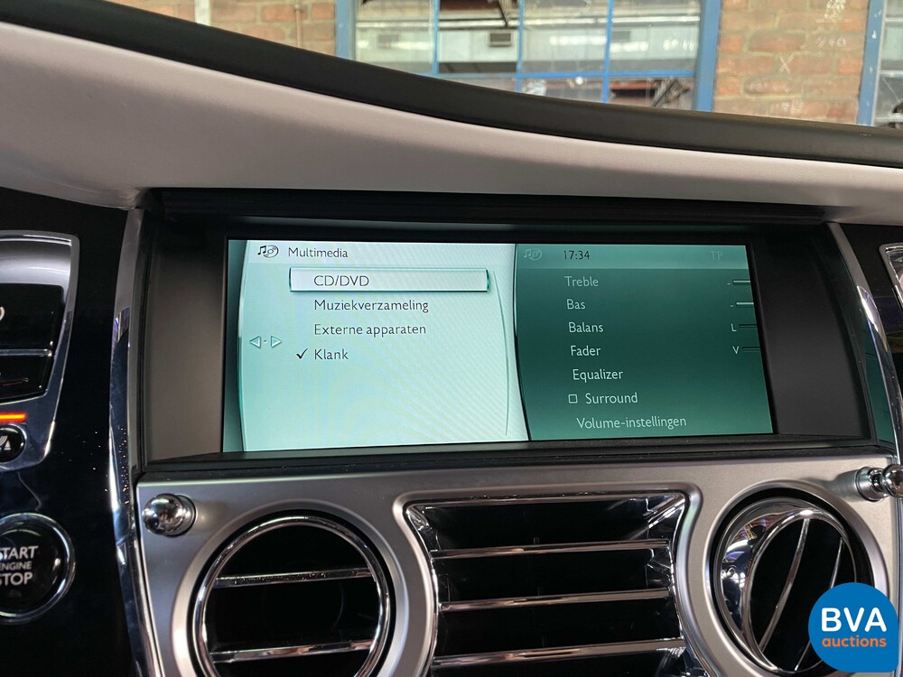 Rolls-Royce Wraith 6.6 V12 632pk MANSORY 2015 Coupe RR5, KP-852-L.