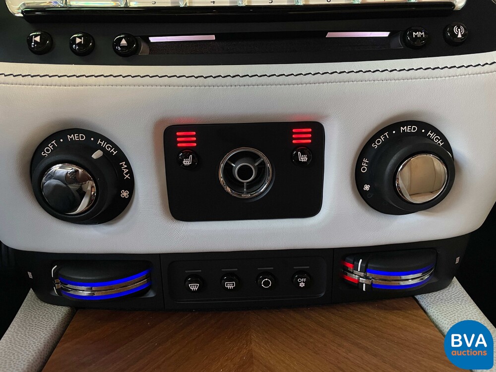 Rolls-Royce Wraith 6.6 V12 632pk MANSORY 2015 Coupe RR5, KP-852-L.