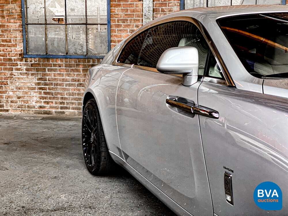 Rolls-Royce Wraith 6.6 V12 632pk MANSORY 2015 Coupe RR5, KP-852-L.