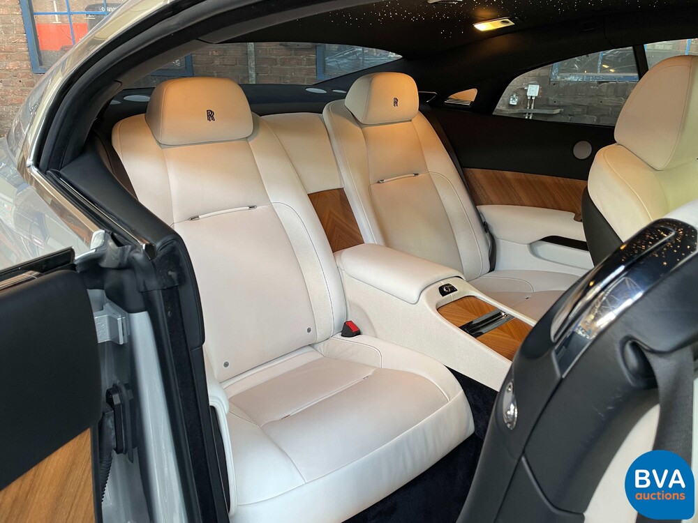 Rolls-Royce Wraith 6.6 V12 632pk MANSORY 2015 Coupe RR5, KP-852-L.
