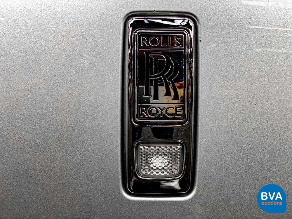 Rolls-Royce Wraith 6.6 V12 632pk MANSORY 2015 Coupe RR5, KP-852-L.