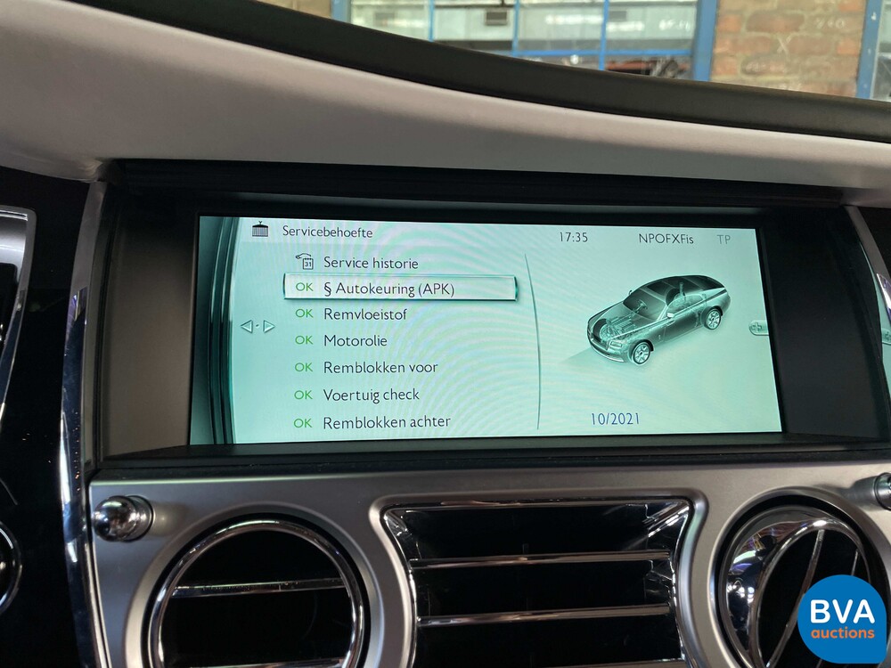 Rolls-Royce Wraith 6.6 V12 632pk MANSORY 2015 Coupe RR5, KP-852-L.