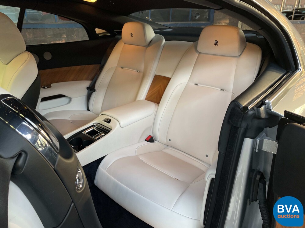 Rolls-Royce Wraith 6.6 V12 632pk MANSORY 2015 Coupe RR5, KP-852-L.