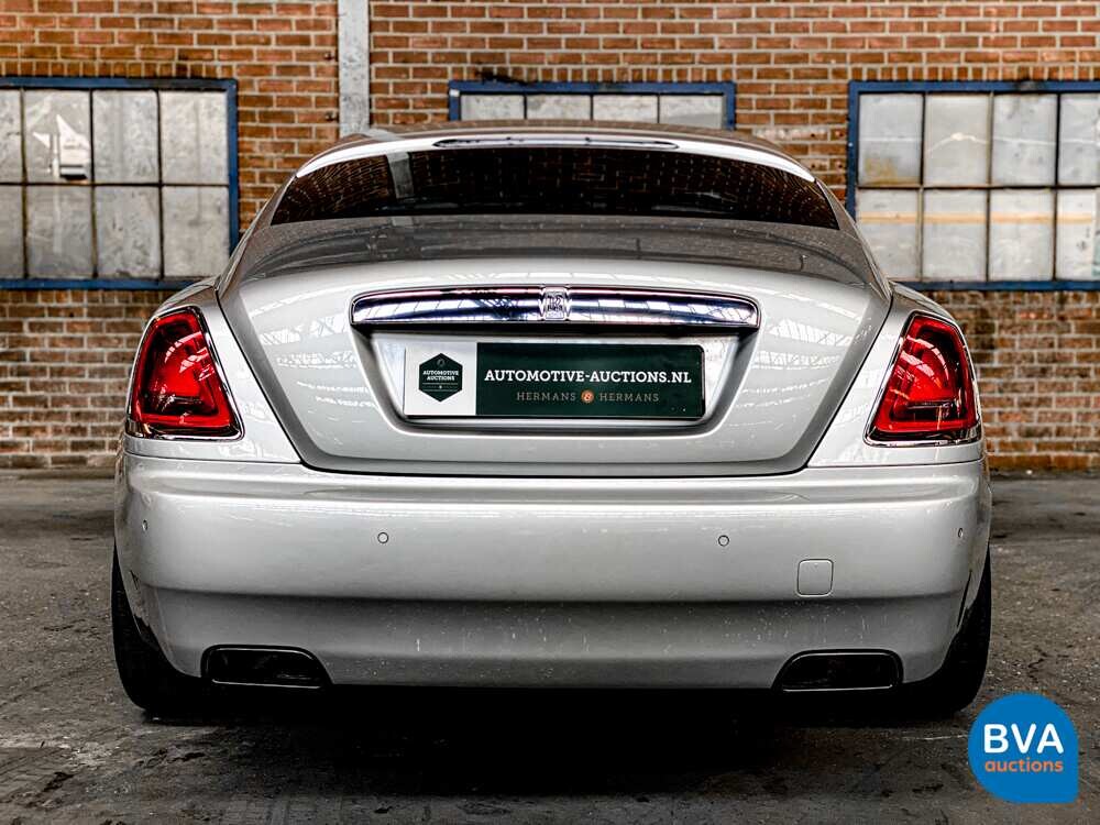 Rolls-Royce Wraith 6.6 V12 632pk MANSORY 2015 Coupe RR5, KP-852-L.