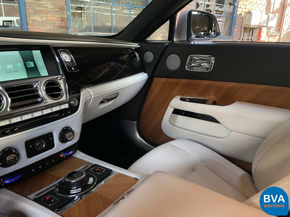 Rolls-Royce Wraith 6.6 V12 632pk MANSORY 2015 Coupe RR5, KP-852-L.