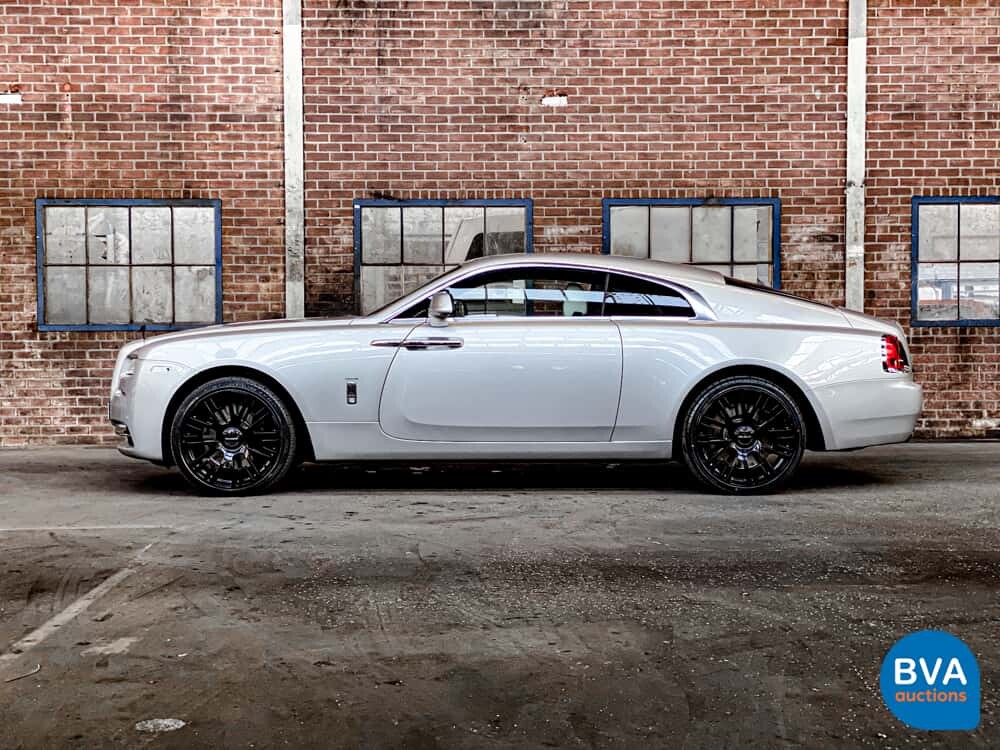 Rolls-Royce Wraith 6.6 V12 632pk MANSORY 2015 Coupe RR5, KP-852-L.