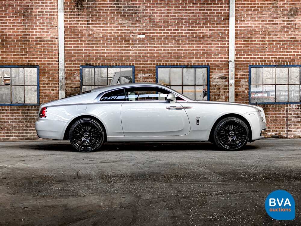 Rolls-Royce Wraith 6.6 V12 632pk MANSORY 2015 Coupe RR5, KP-852-L.