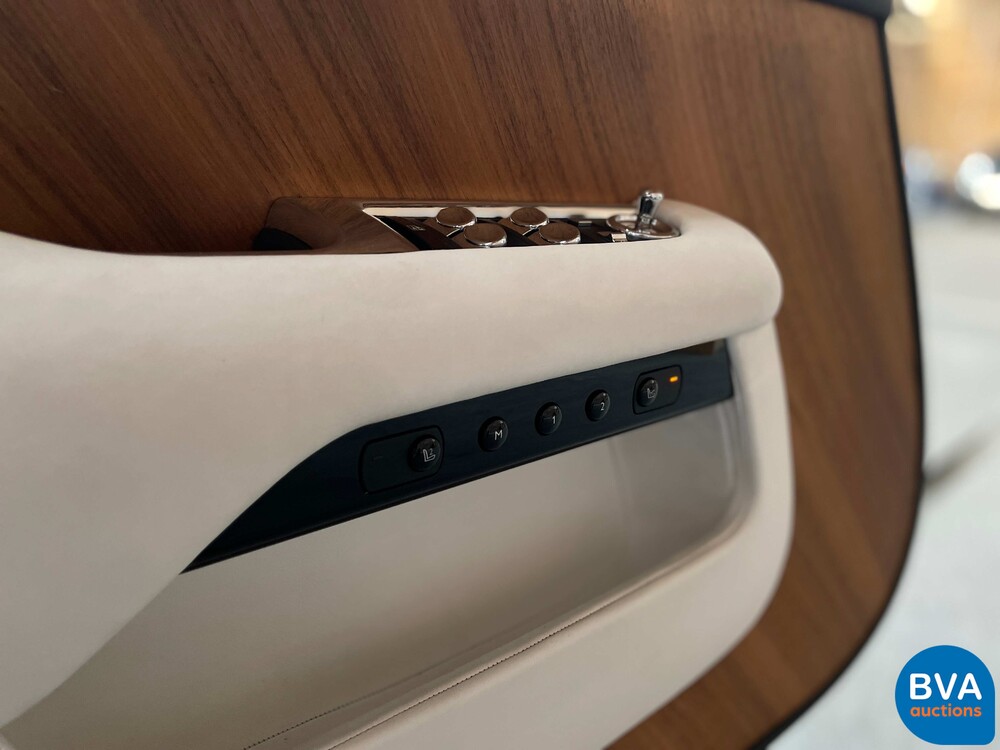 Rolls-Royce Wraith 6.6 V12 632pk MANSORY 2015 Coupe RR5, KP-852-L.