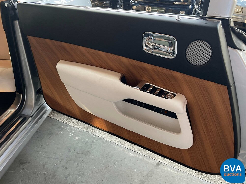 Rolls-Royce Wraith 6.6 V12 632pk MANSORY 2015 Coupe RR5, KP-852-L.