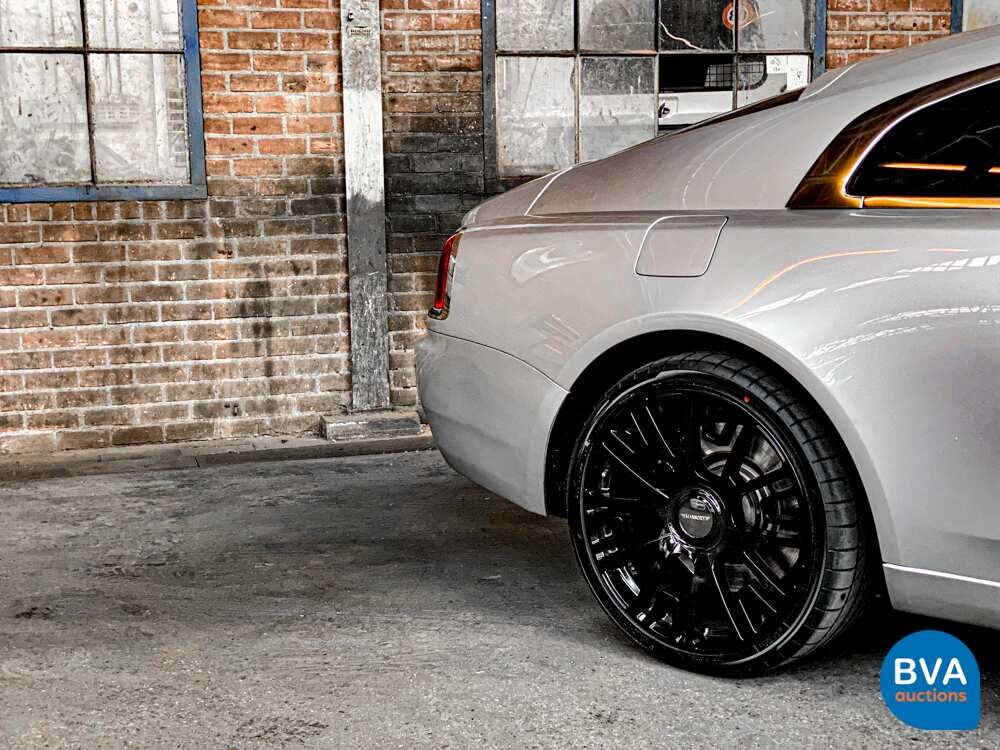 Rolls-Royce Wraith 6.6 V12 632pk MANSORY 2015 Coupe RR5, KP-852-L.