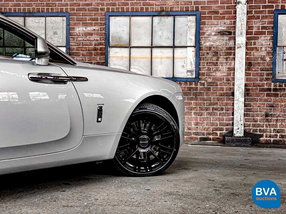 Rolls-Royce Wraith 6.6 V12 632pk MANSORY 2015 Coupe RR5, KP-852-L.
