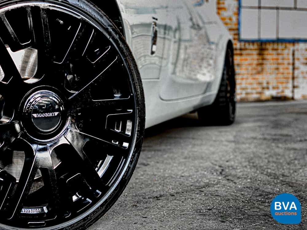 Rolls-Royce Wraith 6.6 V12 632pk MANSORY 2015 Coupe RR5, KP-852-L.
