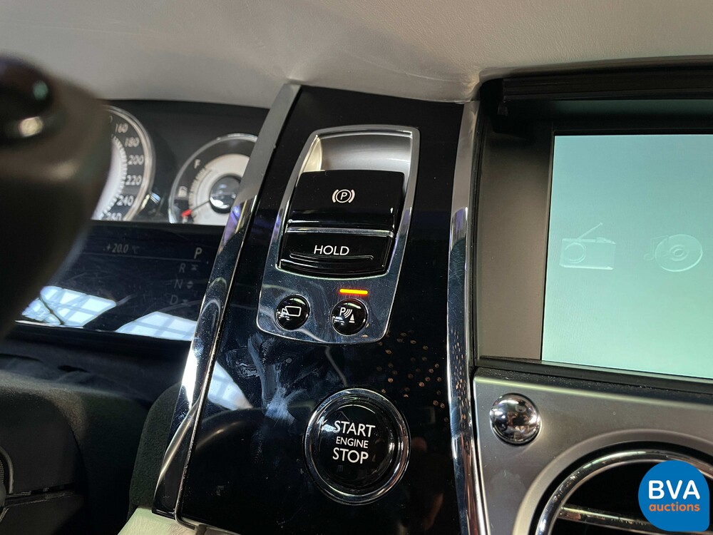 Rolls-Royce Wraith 6.6 V12 632pk MANSORY 2015 Coupe RR5, KP-852-L.