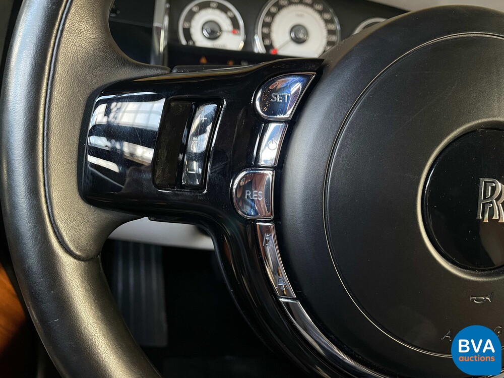 Rolls-Royce Wraith 6.6 V12 632pk MANSORY 2015 Coupe RR5, KP-852-L.