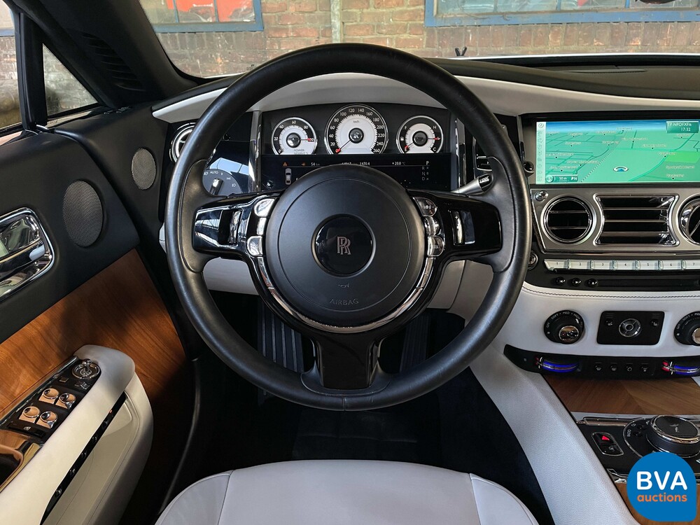 Rolls-Royce Wraith 6.6 V12 632pk MANSORY 2015 Coupe RR5, KP-852-L.