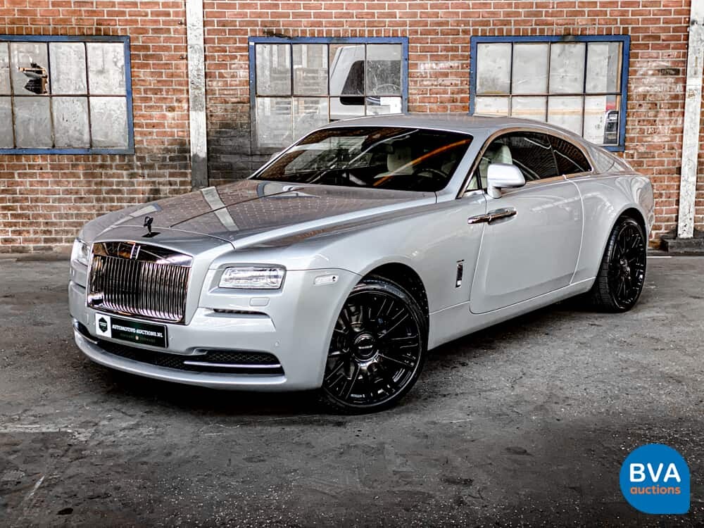 Rolls-Royce Wraith 6.6 V12 632pk MANSORY 2015 Coupe RR5, KP-852-L.