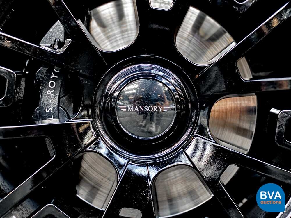 Rolls-Royce Wraith 6.6 V12 632pk MANSORY 2015 Coupe RR5, KP-852-L.