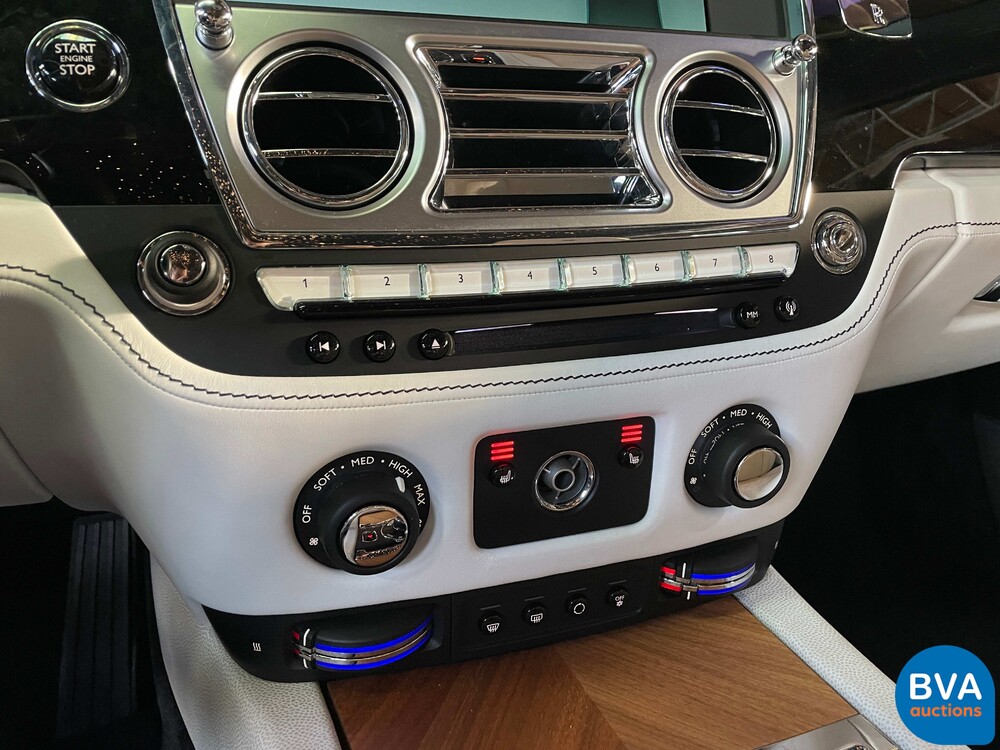 Rolls-Royce Wraith 6.6 V12 632pk MANSORY 2015 Coupe RR5, KP-852-L.