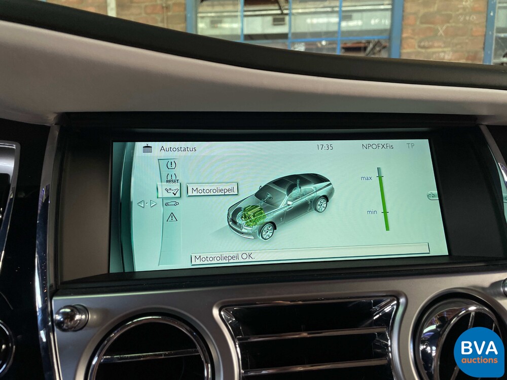 Rolls-Royce Wraith 6.6 V12 632pk MANSORY 2015 Coupe RR5, KP-852-L.