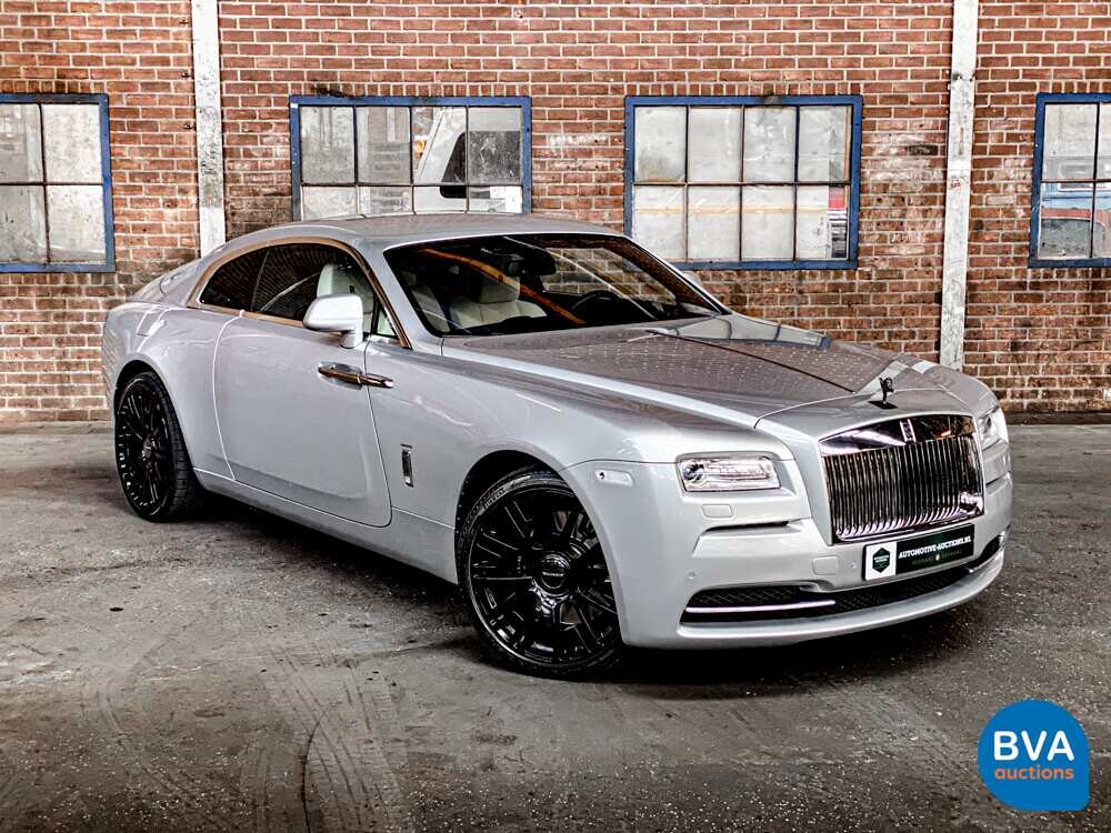 Rolls-Royce Wraith 6.6 V12 632pk MANSORY 2015 Coupe RR5, KP-852-L.