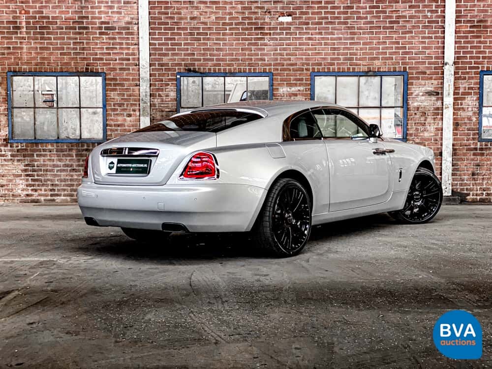 Rolls-Royce Wraith 6.6 V12 632pk MANSORY 2015 Coupe RR5, KP-852-L.