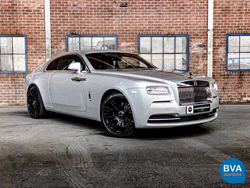 Rolls-Royce Wraith 6.6 V12 632pk MANSORY 2015 Coupe RR5, KP-852-L.