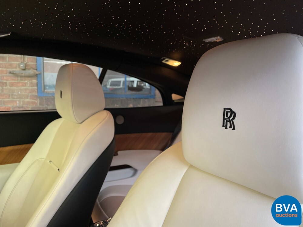 Rolls-Royce Wraith 6.6 V12 632pk MANSORY 2015 Coupe RR5, KP-852-L.