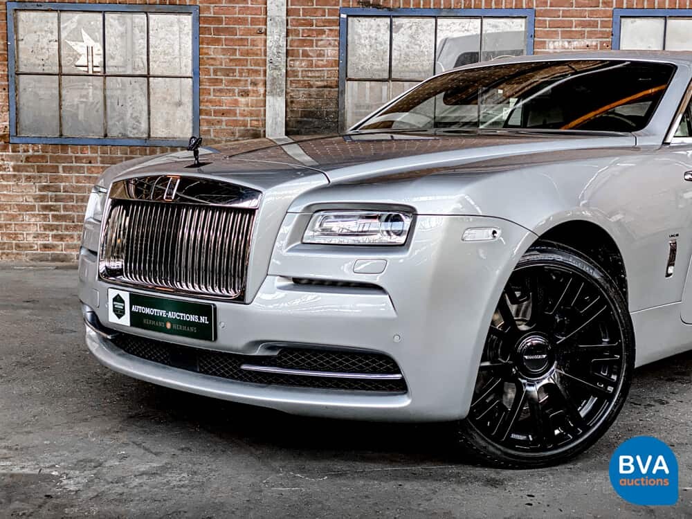 Rolls-Royce Wraith 6.6 V12 632pk MANSORY 2015 Coupe RR5, KP-852-L.