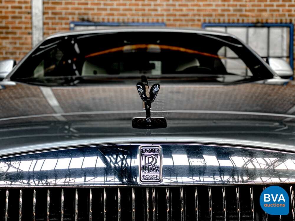 Rolls-Royce Wraith 6.6 V12 632pk MANSORY 2015 Coupe RR5, KP-852-L.