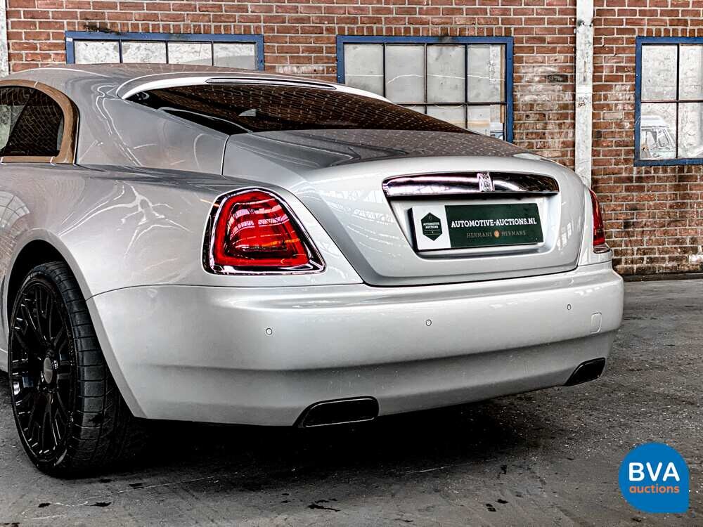 Rolls-Royce Wraith 6.6 V12 632pk MANSORY 2015 Coupe RR5, KP-852-L.