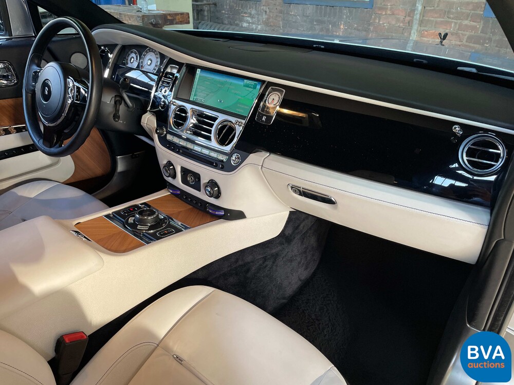 Rolls-Royce Wraith 6.6 V12 632pk MANSORY 2015 Coupe RR5, KP-852-L.