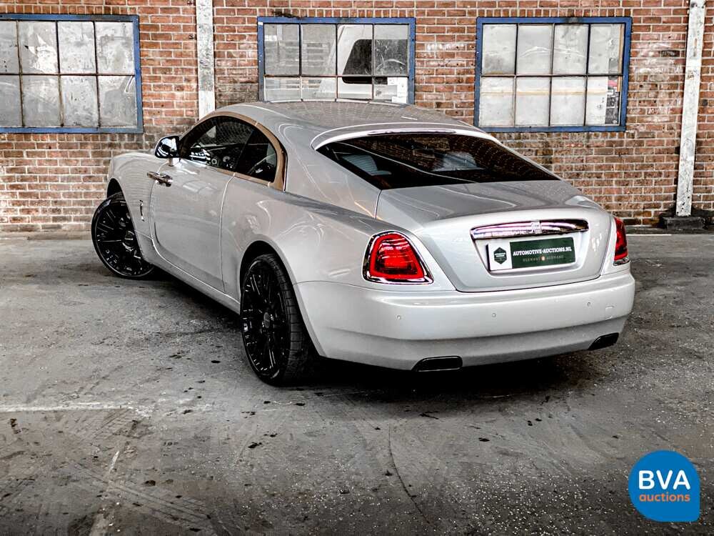 Rolls-Royce Wraith 6.6 V12 632pk MANSORY 2015 Coupe RR5, KP-852-L.