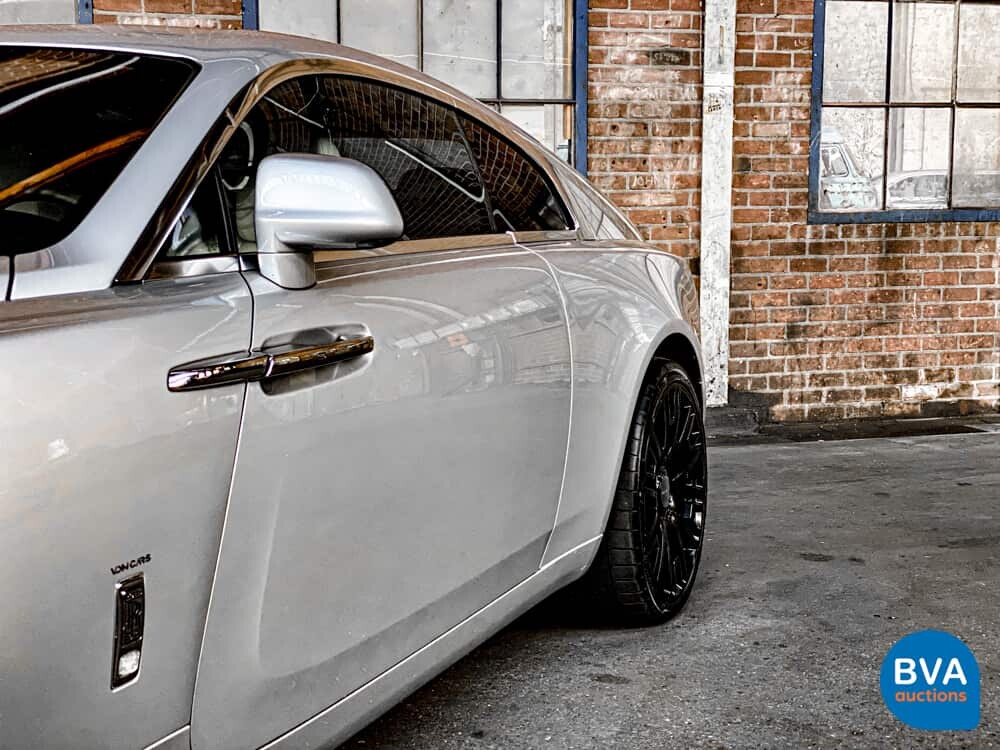 Rolls-Royce Wraith 6.6 V12 632pk MANSORY 2015 Coupe RR5, KP-852-L.