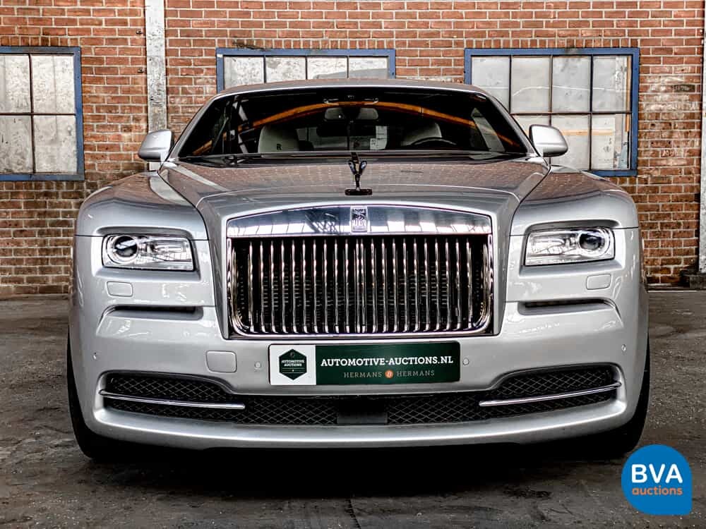 Rolls-Royce Wraith 6.6 V12 632pk MANSORY 2015 Coupe RR5, KP-852-L.