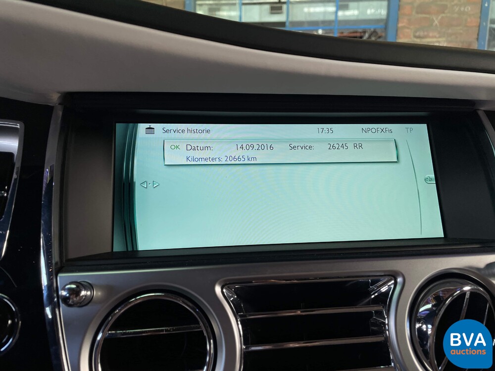 Rolls-Royce Wraith 6.6 V12 632pk MANSORY 2015 Coupe RR5, KP-852-L.